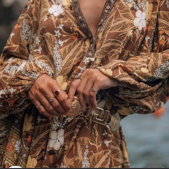 Spell Bianca Tunic Dress Size small - Picture 3 of 6